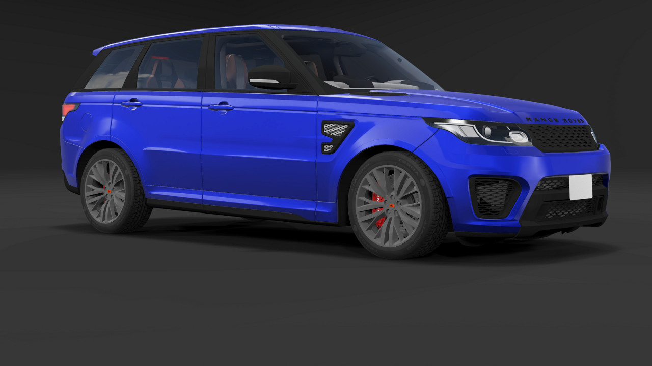 Range Rover SVR
